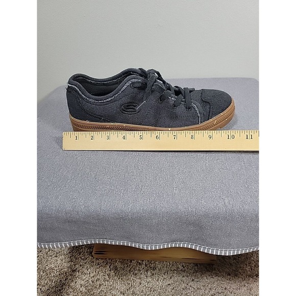 Sketchers Street Roadies Women's Oxford, SZ 9 Dark WASH Denim Shoe - Picture 8 of 13